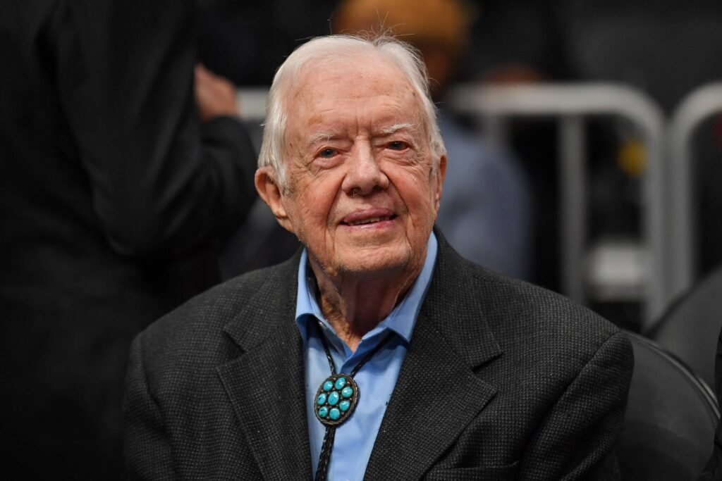 Jimmy Carter 
